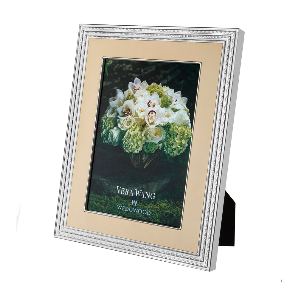 Vera Wang Wedgwood Wedgwood With Love Gold Frame 5" x 7" (12.5 x 18cm
